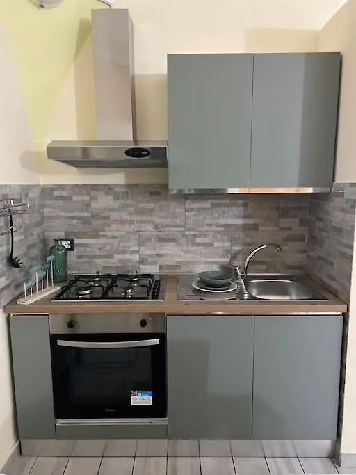 Apartmán Miglio Fiorito House Portici 0*,  Itálie